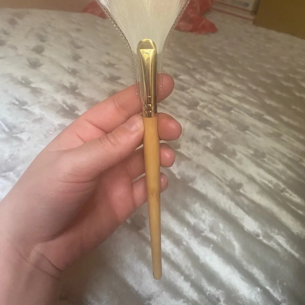 Morphe Fan Makeup Brush bretman rock